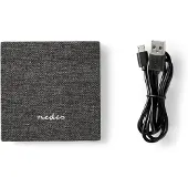 Nedis Qi draadloze oplader zwart - 10W