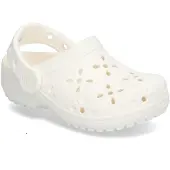 Crocs Classic Floral Cut Out T Klompen