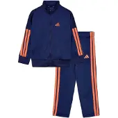 Adidas Trainingspak 'Essentials' donkerblauw / lichtoranje