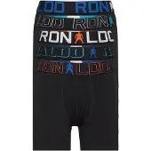 Cr7 - Cristiano Ronaldo Onderbroek ' Logo ' hemelsblauw / oranjerood / zwart / wit