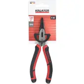 Kreator KRTH60701 gebogen punttang 150mm - chroom-vanadium