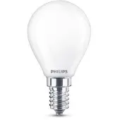 Philips Kogellamp Mat - 60 W - E14 - koelwit licht