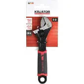Kreator KRTH31301 Engelse sleutel - 150 mm - antislip-handgreep