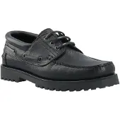 Bianco Mocassins 'Greg' zwart