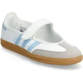 Adidas Originals Ballerina's 'Samba' donkerbeige / lichtblauw / wit