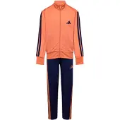 Adidas Essentials Climacool Tracksuit Oranje,Blauw 13-14 Years Kinderen