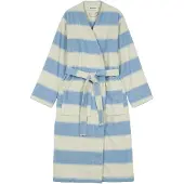Marimekko Galleria badjas Lichtblauw, meloen, XL