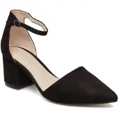 Bianco Pumps 'Divived D'orsay' zwart