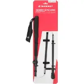 Mammut - Trail / running stokken - Aenergy Ultra Vario Carbon Poles Black voor Unisex - Maat 125 cm