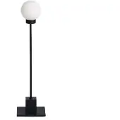 Northern Tafellampe , Snowball, dimbare, Zwart, Woonkamer, Glas, Designer