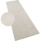 Tapis.fr Modern tapijt Aurora crème 80x150 cm