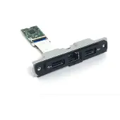 Intel NUC, RJ-45, USB 2.0, Grijs, Geschikt voor: NUC 12 Pro (Tall), NUC 11 Pro (Tall)