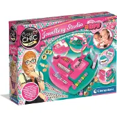 Clementoni - BFF Jewels - Creatieve Sieradenstudio voor Kinderen - Armbanden en Kettingen Maken - Vanaf 7 Jaar