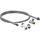 Hansgrohe - Wateraansluitset voor douche toilet 60308000