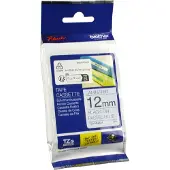 Brother TZe-MQ531 Labeltape pastel Kunststof Tapekleur: Pastelblauw Tekstkleur: Zwart 12 mm 4 m