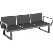 Kettler Rasmus Armleuning Aluminium Rechts