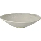 Scandi Living Terra pastabord Beige steengoed, Ø22,5 cm
