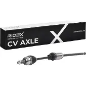 RIDEX 13D0308 Aandrijfas