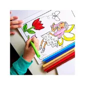 Ooly Dubbelzijdig Markers - 18 stk - Samen kleuren - - OneSize - Markers