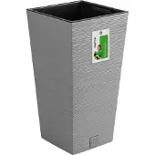 Prosperplast 14l Furu Collection 29.5x29.5x55 Cm Bloempot