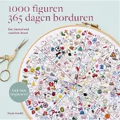Vbk media 1000 figuren, 365 dagen borduren