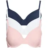 Bonprix Niet-gevulde T-shirt-bh (set van 3) maat 80
