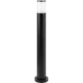 Adviti DALIA Tuinlamp met voet, E27, IP54, 80 cm, zwart