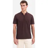 No-excess Shirt bruin