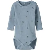 Name it Biologisch Katoen Romper 80 EU Jongens