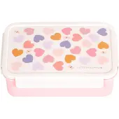 A Little Lovely Company Brotdose - Bento - 1.2 L - Hearts - - One Size - Brotdosen