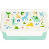 A Little Lovely Company - Bento lunch box - Jungle - 22 x 7 x 14.5 cm