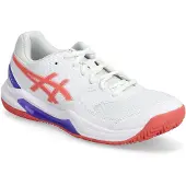 Asics GEL-DEDICATE 8 PADEL 1042A241 Padelschoenen | Maat 37.5 Dames Wit