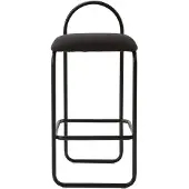 AYTM Angui barkruk bouclé Anthracite