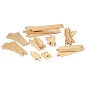 BRIO Expansion Pack Intermediate 16 Pieces. (33402) Transparant Kinderen
