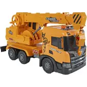 2 play Scania Vrachtwagen Hijskraan Frictie met Licht en Geluid