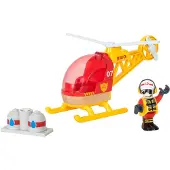 BRIO Brandweer helikopter - 33797