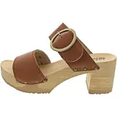 Softclox S3670 Hedi Softnappa - Dames pantoffel - 01-Cognac