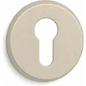 Formani Basics LBY50D cilinderplaatje ø52x10mm - PVD champagne
