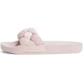 Tommy Hilfiger Muiltjes 'Embossed Braided Strap' rosa / rosé / pastelroze