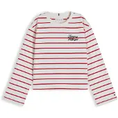 Tommy Hilfiger Kg0kg09455 T-shirt Met Lange Mouwen