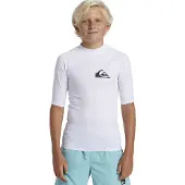 Quiksilver Functioneel shirt 'Everyday' zwart / natuurwit