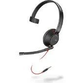 Poly Headset - PLANTRONICS - Blackwire C5220 - Binauraal - Bedraad - Jack 3,5 mm