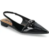 Bianco Slingpumps 'Bari' zwart