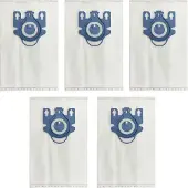 INF Stofzuigerzakken - 5 stuks Blue