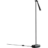 101 Copenhagen Snake vloerlamp Burned Black