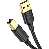 UGREEN - kabel - voor printer USB-A - USB-B 480Mb/s 5m zwart - (US135)