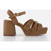 Mexx Tobie Haksandalen taupe Maat 37