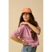 Sissy-Boy Paars boxy T-shirt | Maat: M