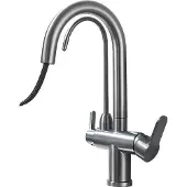 OEM Keukenmengkraan, met aanraaksensor, uittrekbaar, grijs