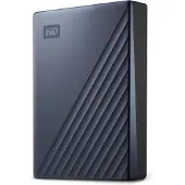 Western Digital WD My Passport Ultra 5TB Blue